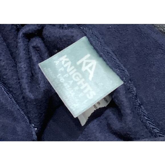 Knights Apparel Carolina UNC Blue Gray Fleece Sweatshirt L Athletic Collegiate - Picture 7 of 7